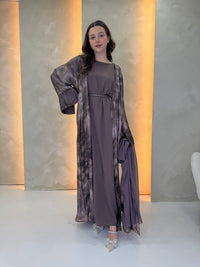 Suri Abaya - Brown