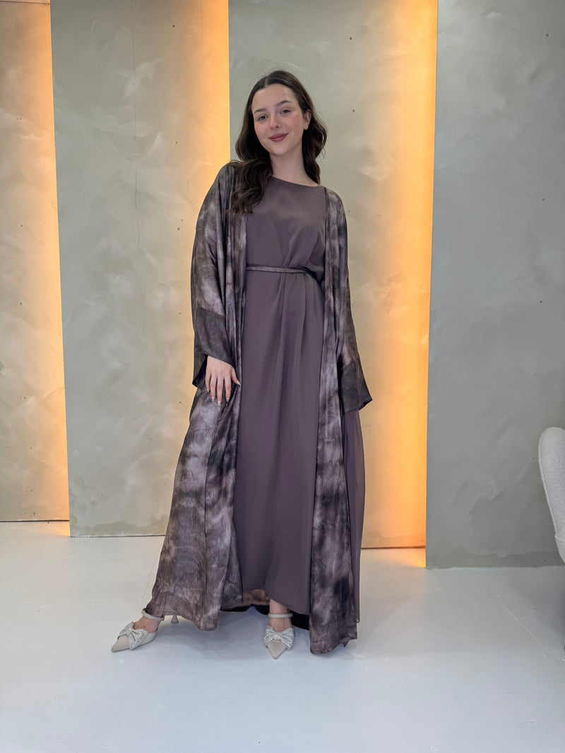 Suri Abaya - Brown