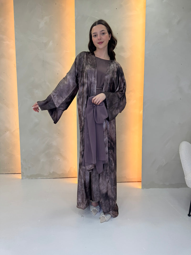 Suri Abaya - Brown