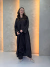 Anila Abaya - Brown/Black