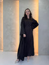 Anila Abaya - Brown/Black