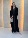 Mila Abaya - Black