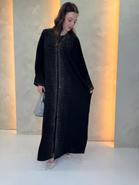 Mila Abaya - Black