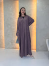 Mila Abaya -Mauve