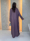 Mila Abaya -Mauve