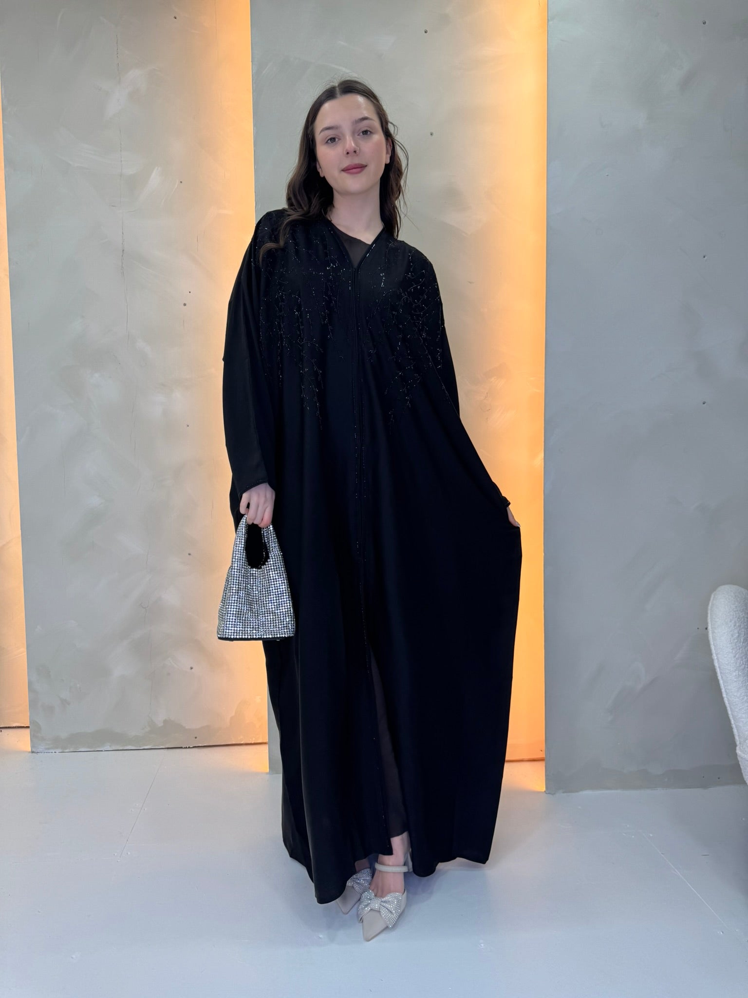 Feri Abaya - Black