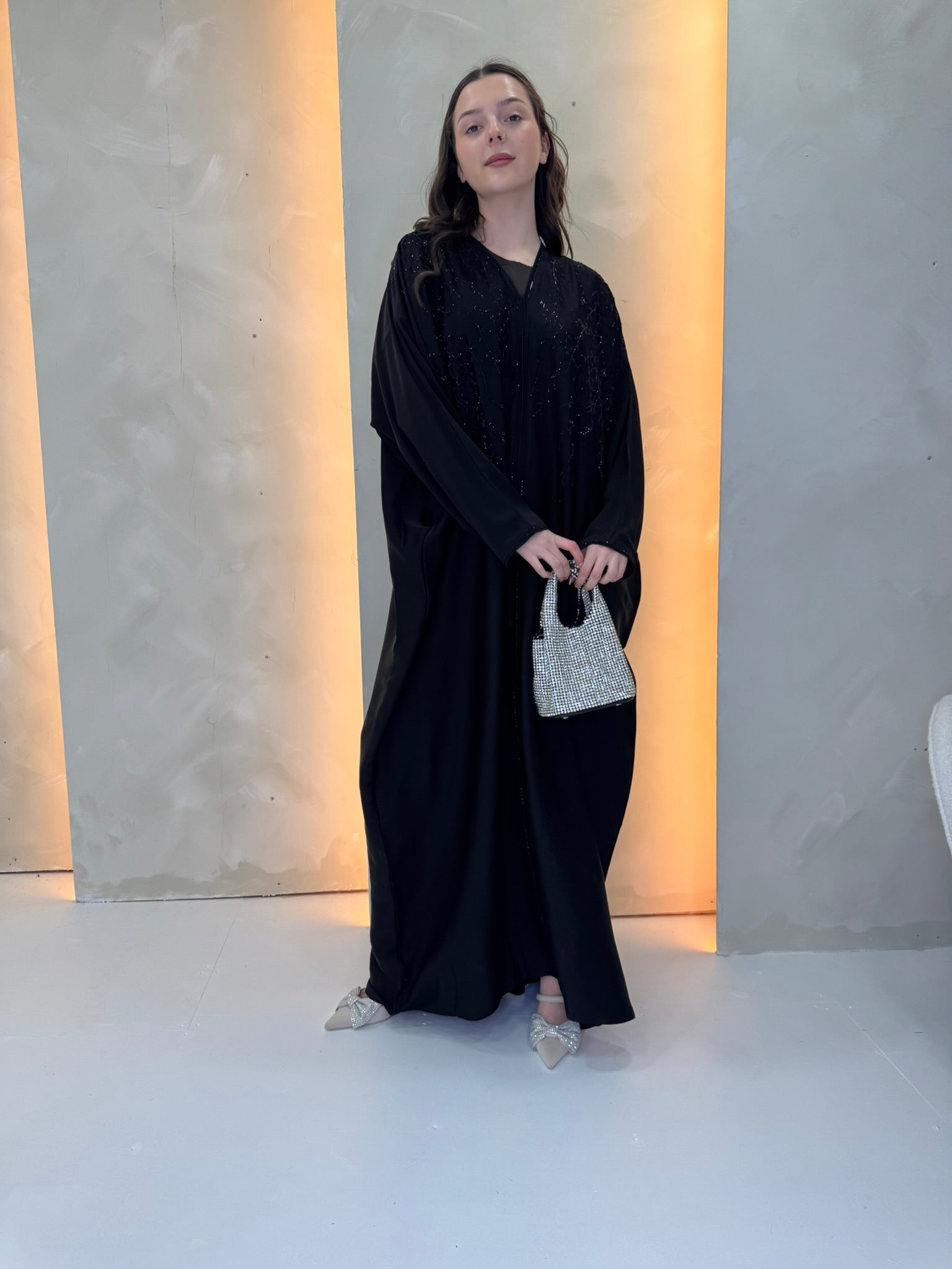 Feri Abaya - Black