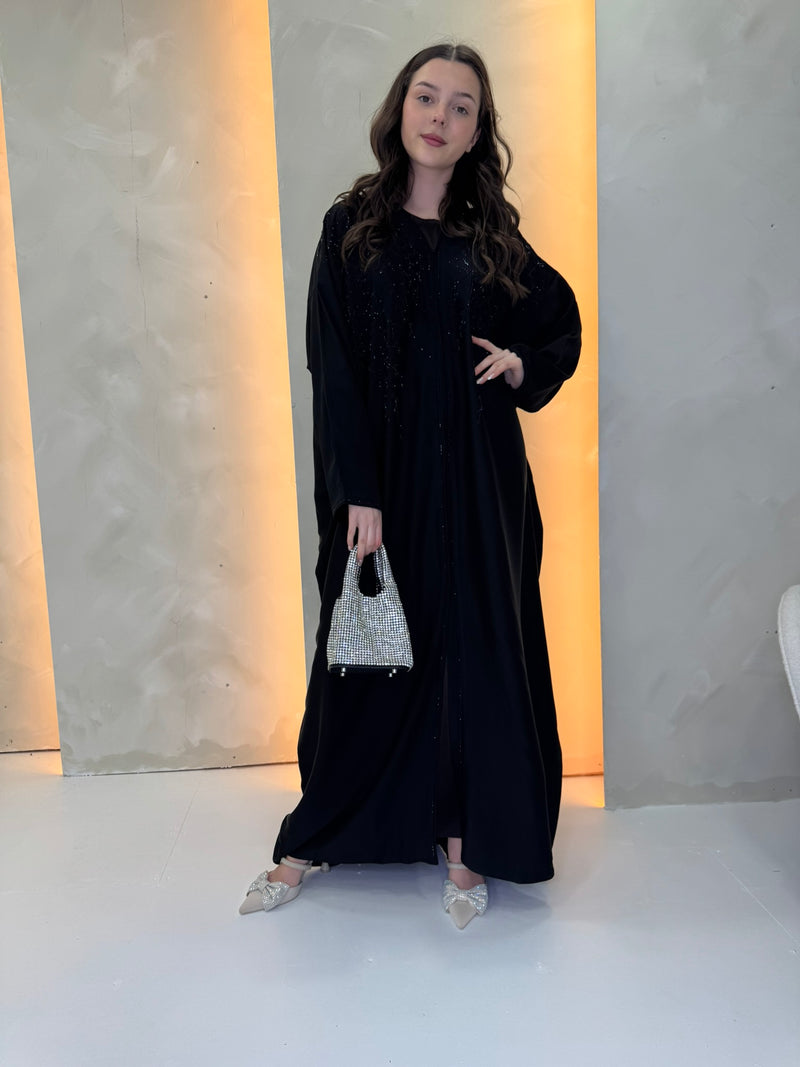 Feri Abaya - Black