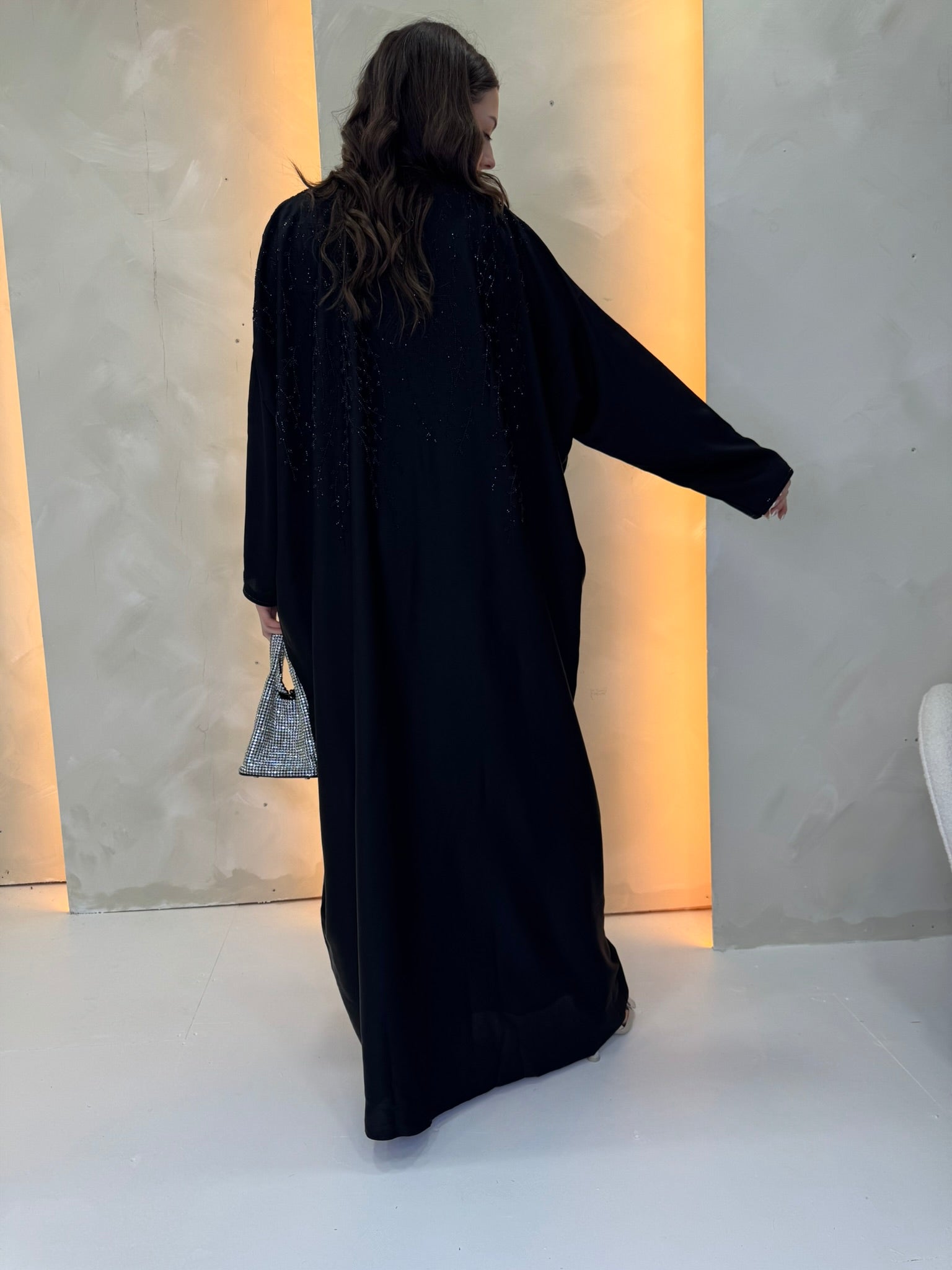 Feri Abaya - Black