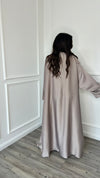 Farah Butterfly Kaftan - Nude