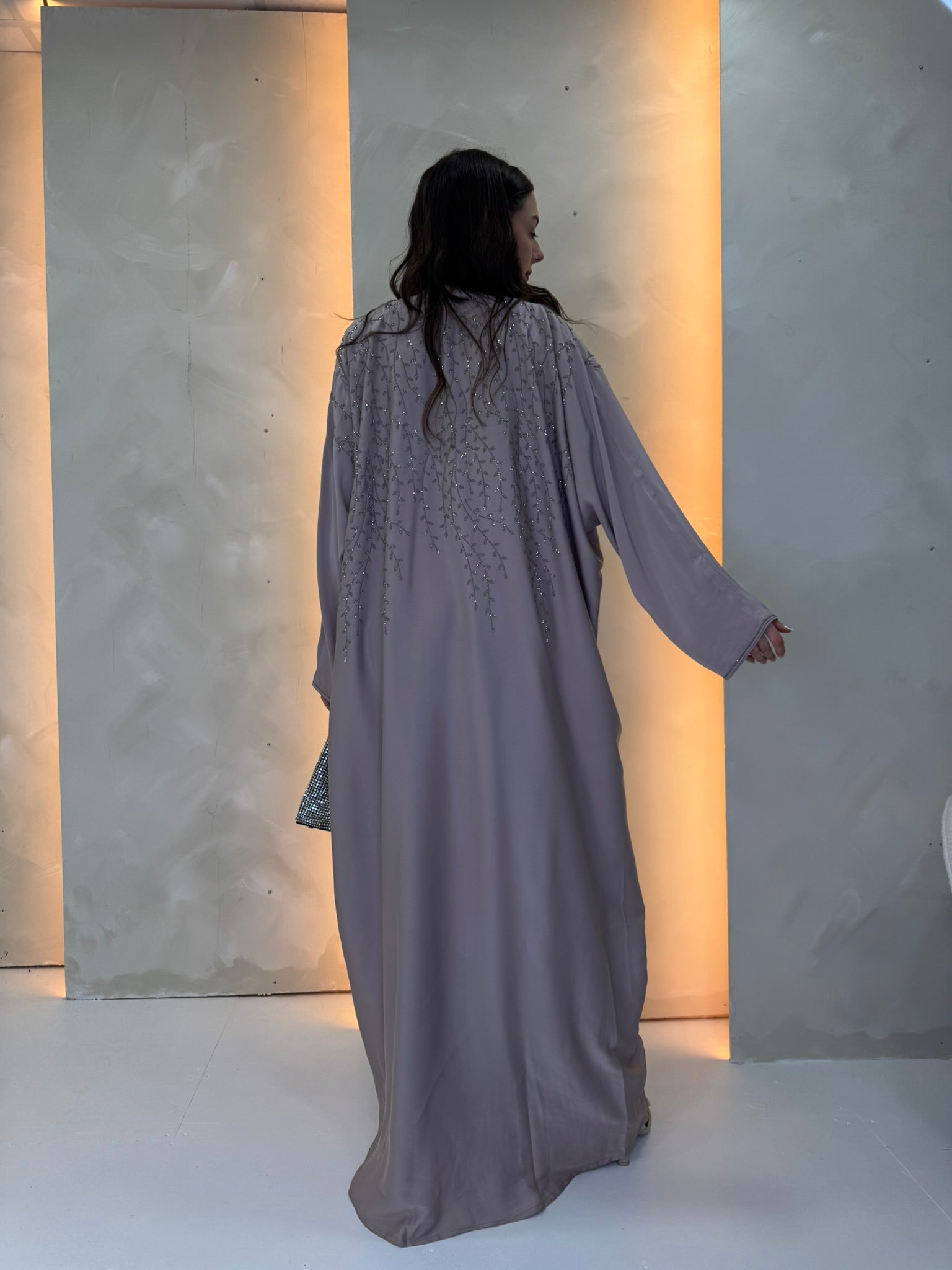 Feri Abaya - Champagne