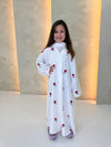 Gul Abaya Girls - White