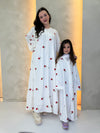 Gul Abaya Girls - White