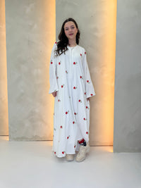 Gul Abaya Adults -White