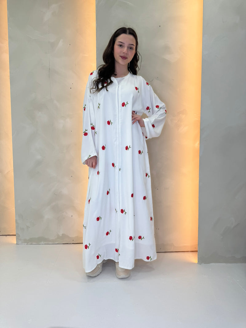 Gul Abaya Adults -White