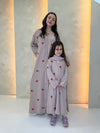 Gul Abaya Girls - Taupe