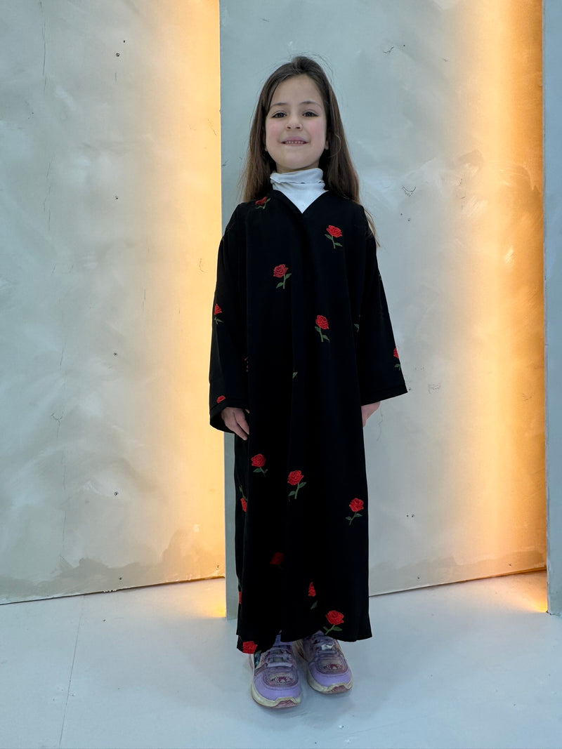 Gul Abaya Girls - Black