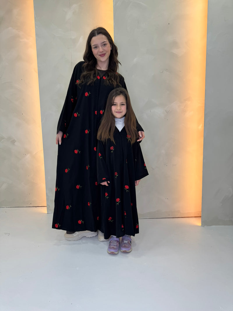 Gul Abaya Girls - Black