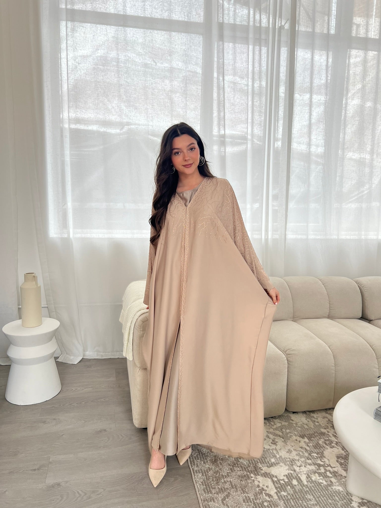 Farah Abaya - Beige