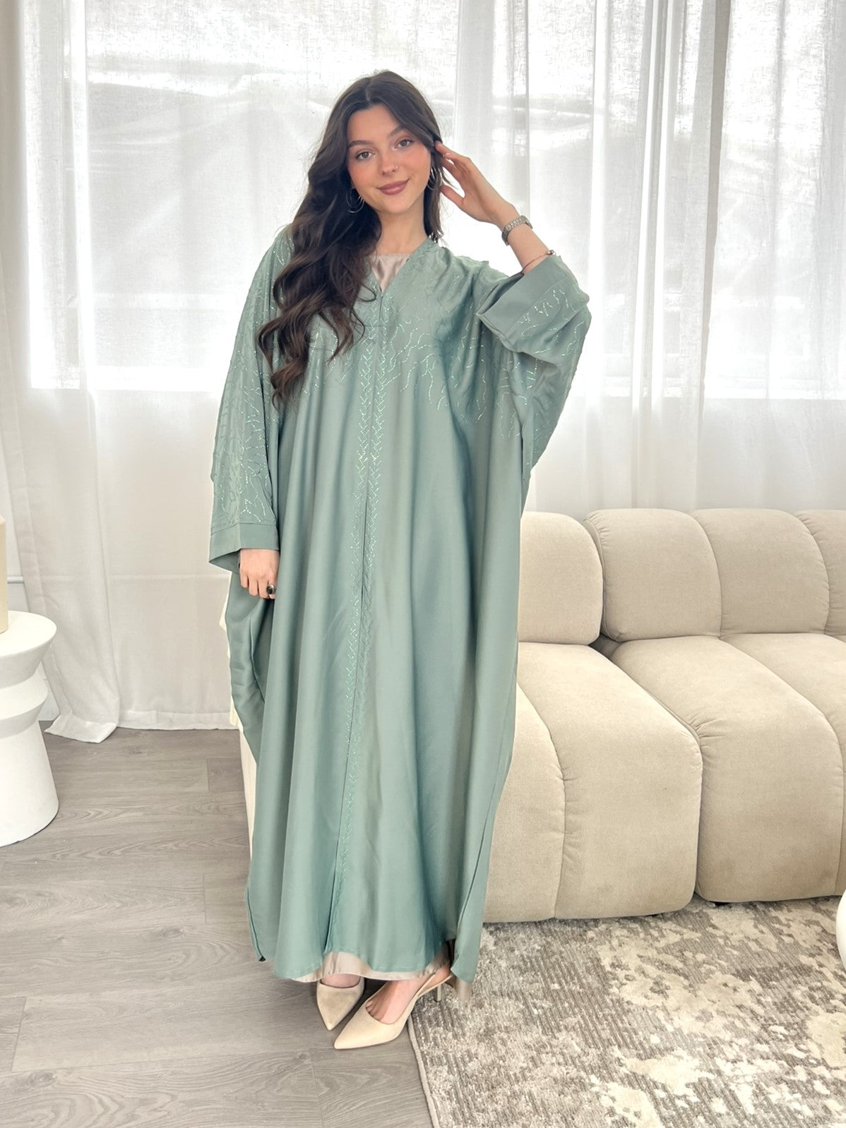 Farah Abaya - Sage