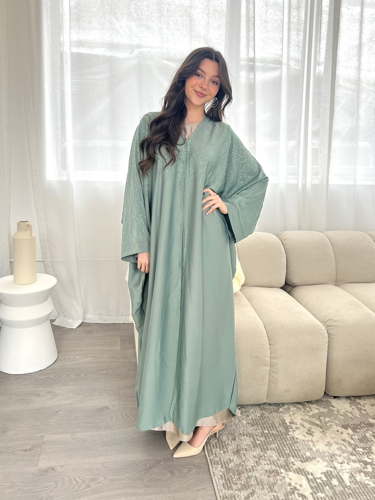 Farah Abaya - Sage