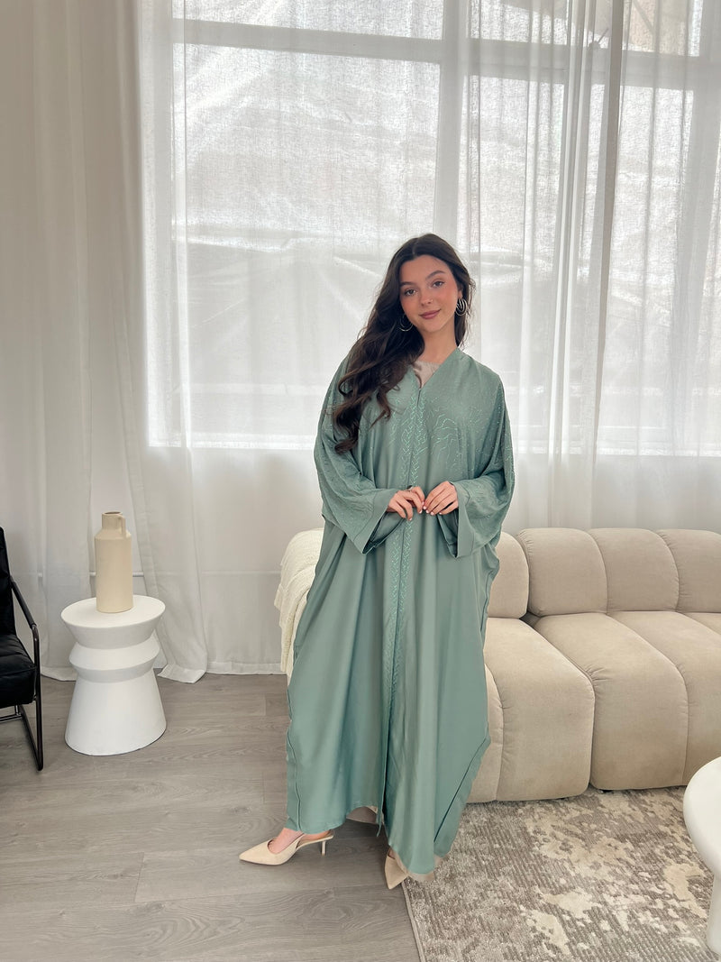 Farah Abaya - Sage