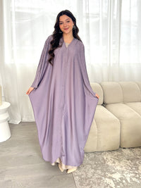 Farah Abaya - Lilac