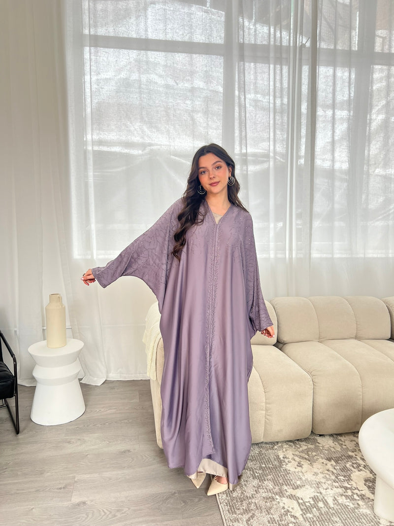 Farah Abaya - Lilac