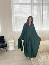 Rawan Abaya - Emerald