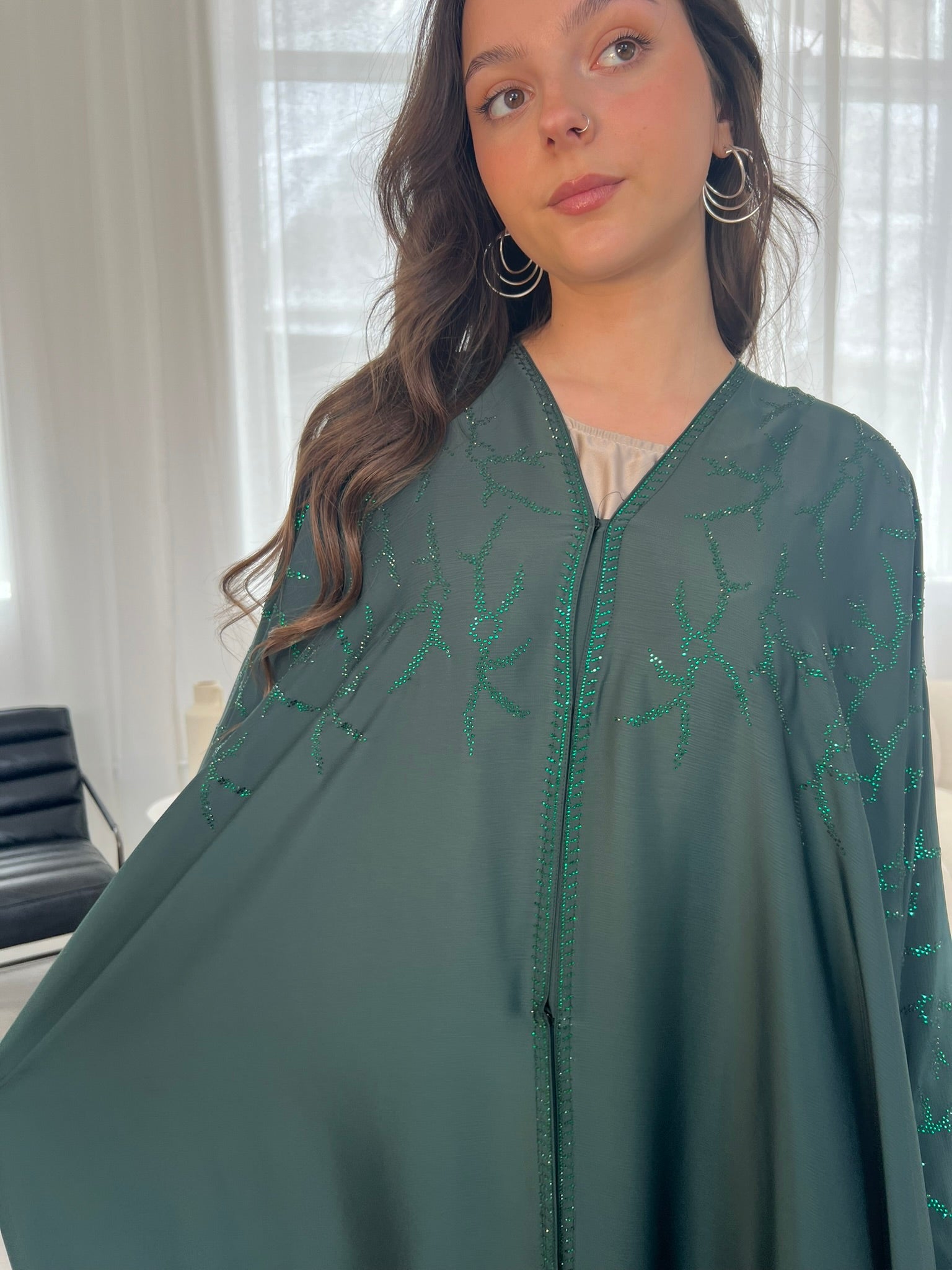 Rawan Abaya - Emerald