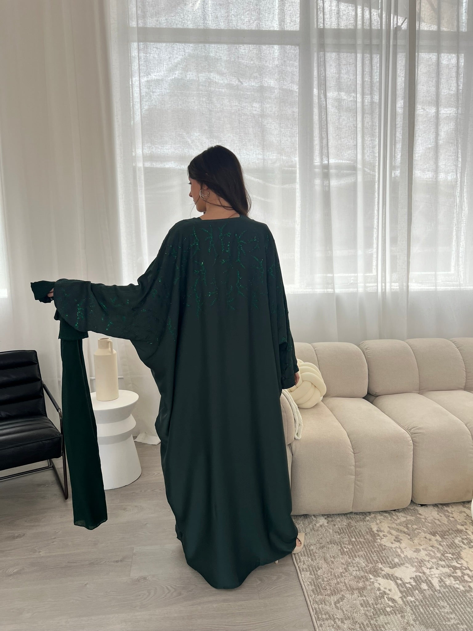 Rawan Abaya - Emerald