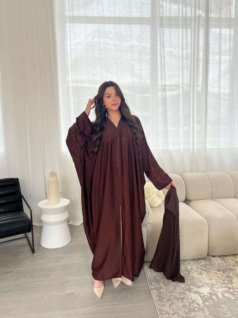 Rawan Abaya - Chocolate