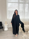 Rawan Abaya - Black