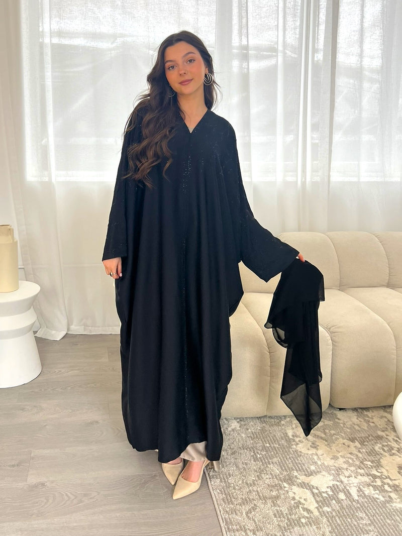 Rawan Abaya - Black