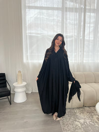 Rawan Abaya - Black