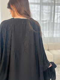 Rawan Abaya - Black