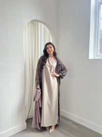 Azra Abaya - Pink