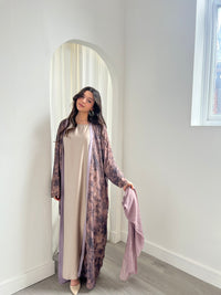 Azra Abaya - Pink