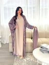 Azra Abaya - Pink