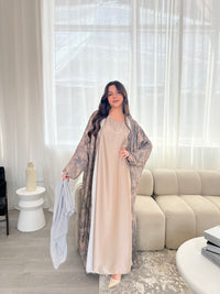 Azra Abaya - Beige