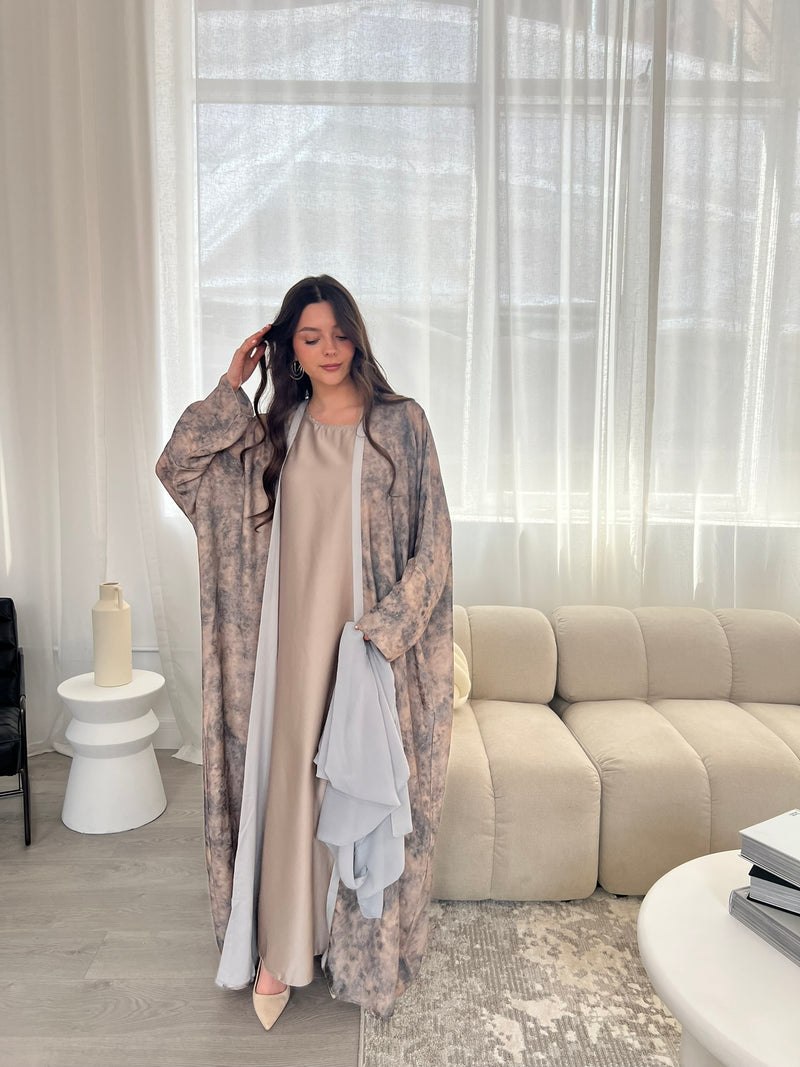 Azra Abaya - Beige