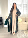 Azra Abaya - Emerald Green