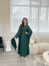 Farah Butterfly Kaftan - Emerald