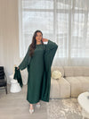 Farah Butterfly Kaftan - Emerald