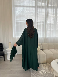 Farah Butterfly Kaftan - Emerald