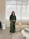 Nora Abaya Set - Green