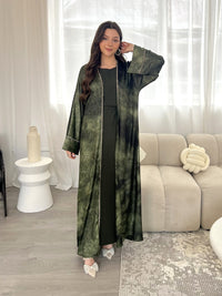 Nora Abaya Set - Green