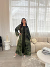 Nora Abaya Set - Green