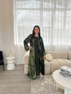 Nora Abaya Set - Green