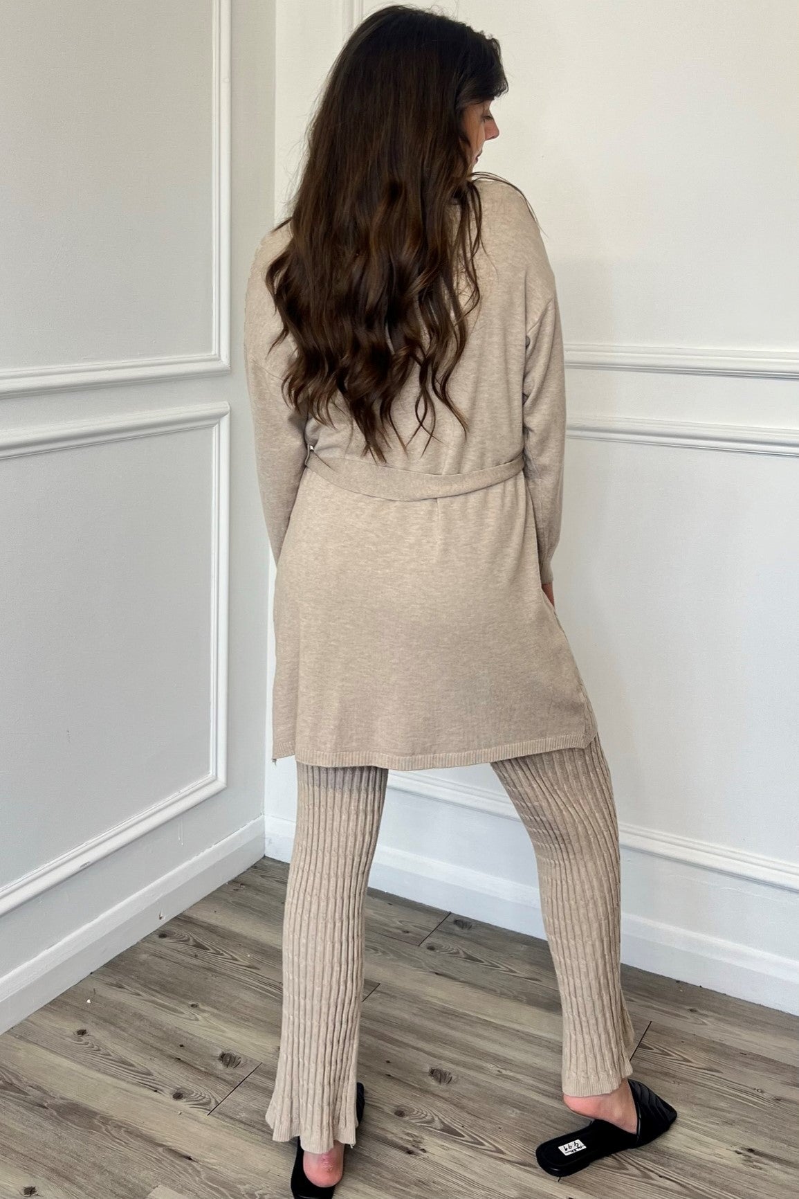 Simi Knitted Co-Ord - Beige